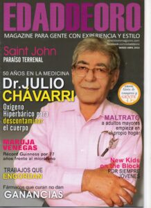 Dr. Julio Chavarri, Presidente de Grupo Hiperbárica