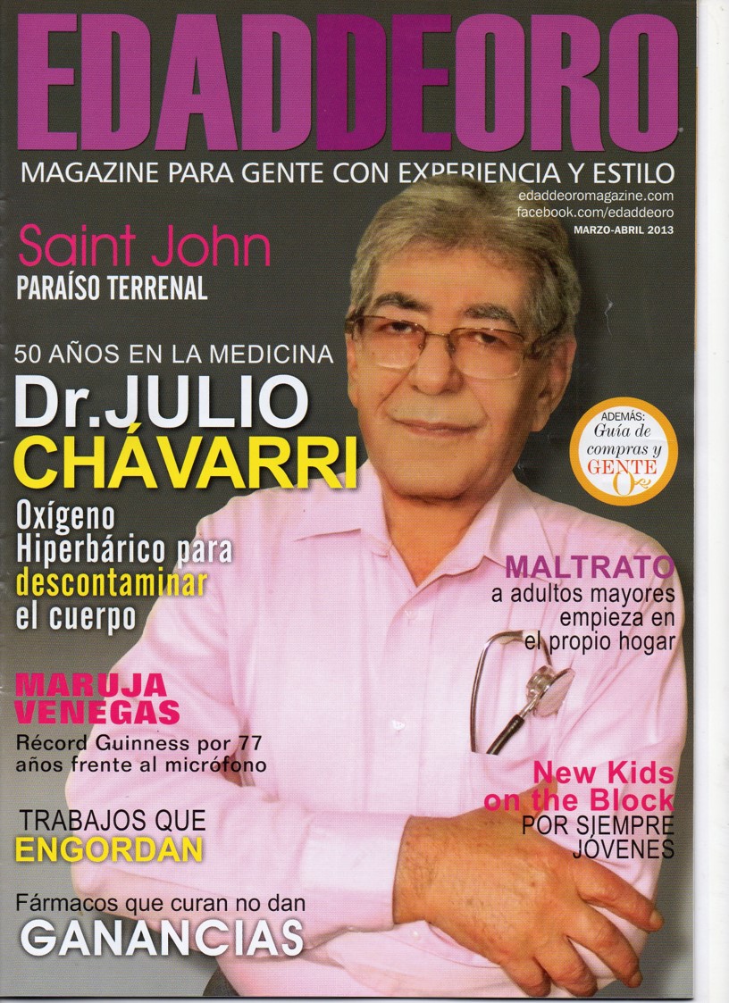 Dr. Julio Chavarri, President of Hyperbaric Group