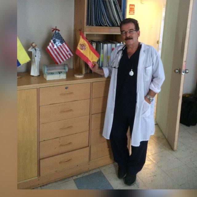 Dr. Alfonso Gonzalez, DIrector of Training