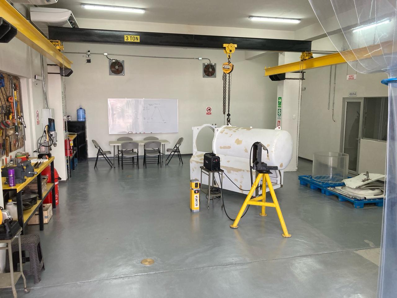 Fabricación de artículos de Cámaras Hiperbáricas